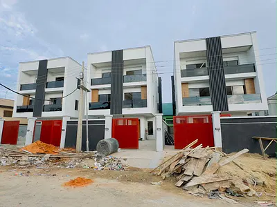 Newly Built 4 Bedroom Semi-Detached Duplex with BQ in a Gated Estate — Ogudu GRA Phase 1, GRA, Ogudu, Lagos