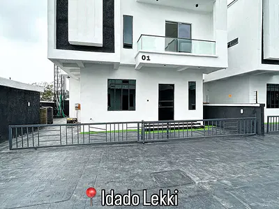 4 Bedroom Detached Duplex — Lekki, Lagos
