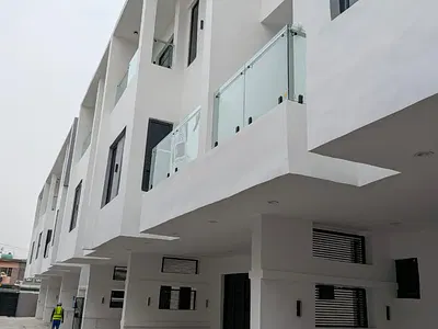 4 Bedroom Terraced Duplex with BQ — Allen Avenue, Opebi, Ikeja, Lagos