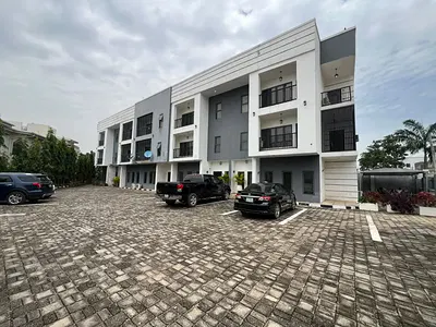 4 Bedroom Terrace Duplex with BQ — Life Camp, Abuja