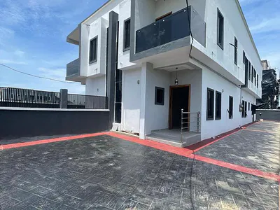 4 Bedroom Semi Detached Duplex with BQ — Beechwood Estate, Shapati, Ibeju Lekki, Lagos
