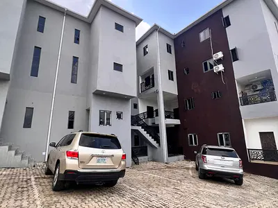 A Well-Built Spacious 2-Bedroom Flat — Mabushi, Abuja