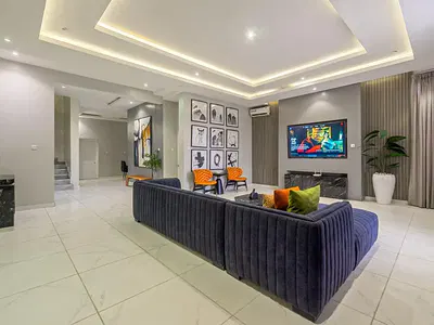 Luxury 4 Bedroom Terrace — Balarabe Musa, Victoria Island (VI), Lagos