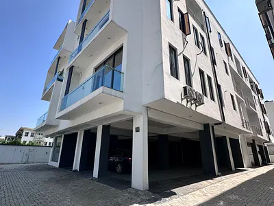 Elegant 3 Bedroom Apartment — Ikate, Lekki, Lagos