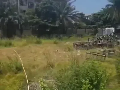 2400SQM of Land — Rumens, Ikoyi, Lagos