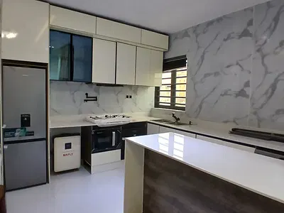 Tastefully Furnished & Serviced 1 Bedroom En-Suite Flat — Lekki, Lagos