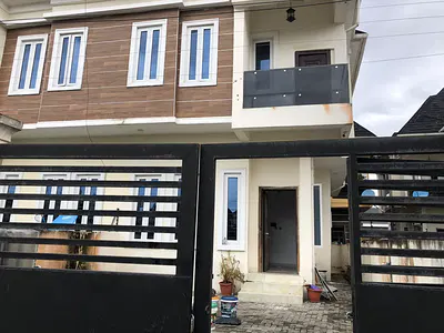 4 Bedrooms Semi Detached Duplex + BQ — Harris Drive by, VGC, Lekki, Lagos