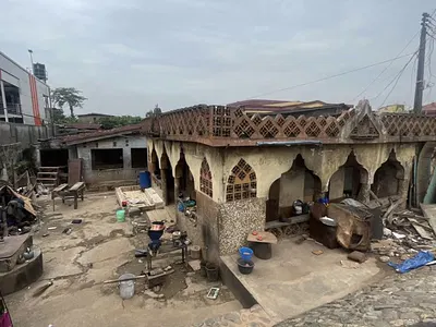 A Facing Road Land — Ikorodu, Lagos