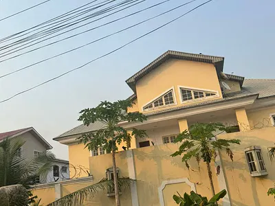 7 Bedroom Semi Detached Duplex and a 2 Bedroom BQ and Swimming Pool — Ikoyi, Lagos