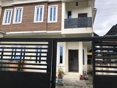 4 Bedroom Semi-Detached Duplex — Harris Drive, Ajah, Lagos