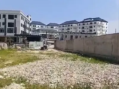 2,000 SQM Waterfront Commercial Land — Lekki, Lagos