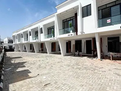 Exquisite 3-Bedroom Luxury Terrace Duplex with Solar &BQ — Lekki, Lagos
