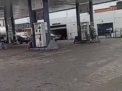 Filling Station — Okota Road, Isolo, Lagos