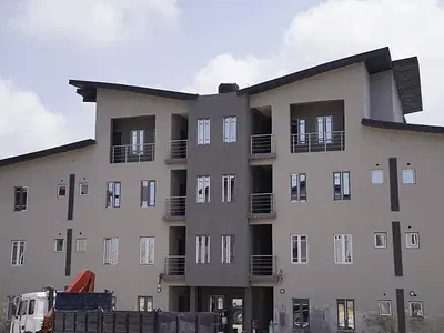 Luxury Serviced Apartments Stylish 2 Bedroom Modern Apartments Design — Sangotedo, Ajah, Lagos