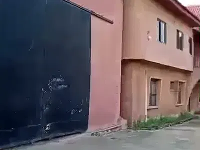 Warehouse on 9 Plots of Land — Aina Obembe, Off Oluwaga Road, Alimosho, Lagos