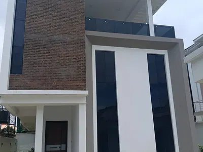 2 Units of Brand New 6-Bedroom Fully Detached Houses with Pool — Zone 10, Lekki Phase 1, Lekki, Lagos