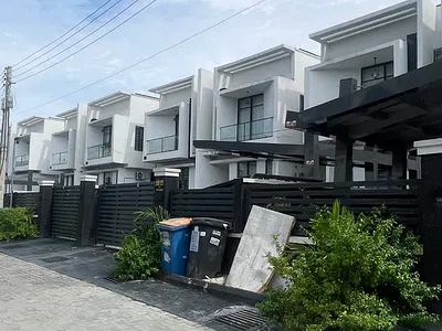 Newly Built 4 Bedroom Semi-Detached Duplex — Idado, Lekki, Lagos