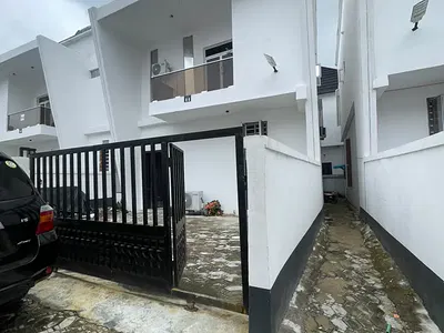 4 Bedroom Semi-Detached Duplex — GRA, Ikota, Lekki, Lagos