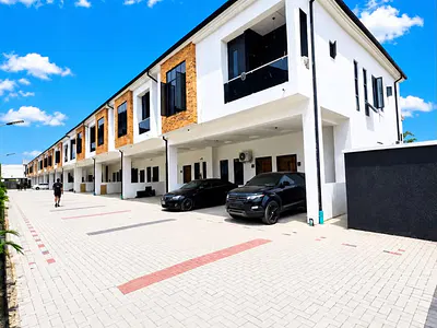 3 Bedroom Terraced Duplex — Orchid Lekki, Lekki, Lagos