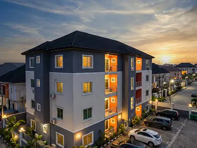 Exquisite 2 Bedroom Apartment — Lekki Enclave Estate Road, Lekki Right, Lekki Phase 1, Lekki, Lagos
