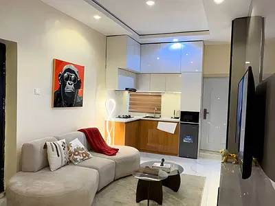 2 Bedroom Luxury Serviced Apartment — New Bodija, Ibadan, Oyo