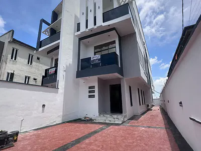 5 Bedroom Semi-Detached Duplex — Adeniyi Jones, Ikeja, Lagos