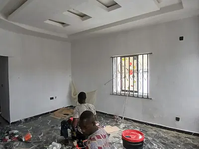 Newly Renovated 3 Bedroom Semi-Detached Bungalow — Abraham Adesanya Estate, Ajah, Lagos