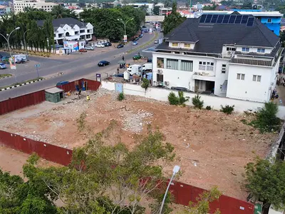 Distress 1200 Square Meters Residential Land Inside a Nice Estate — Sahara Estate, Galadimawa, Abuja