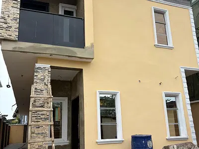 Well and Beautifully Finished and Furnished 4 B/Room Detached Duplex — Coker Road, Ilupeju, Lagos