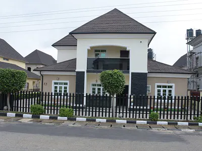 4 Bedroom Penthouse Duplex with Attached BQ — Cluster 1 River Park Estate, Lugbe District, Abuja