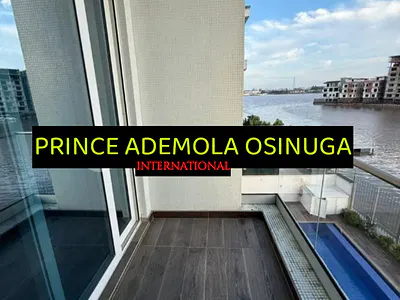Luxury Waterfront 3 Bedroom Apartment, BQ, Pool, Gym — Ikoyi, Lagos