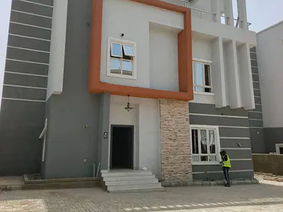 Luxury Smart House of 5 Bedroom Duplex — Games Village, Kaura, Abuja