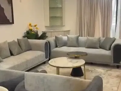 Fully Furnished 3 Bedroom Flat with BQ — Mike Akhigbe Way, Jabi, Abuja