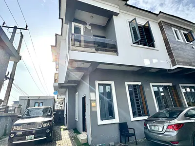 3 Bedroom Semi Detached Duplex with a BQ — Orchid Road, Lekki, Lagos