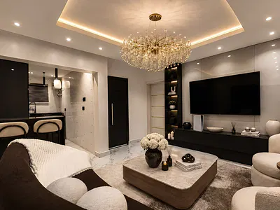 Luxury 1 Bedroom Apartment — Lekki Phase 1, Lekki, Lagos