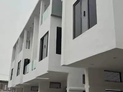 4 Bedroom Terraced Duplex — Allen Avenue, Ikeja, Lagos
