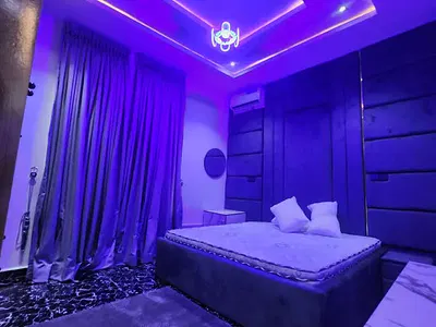 A Super Lovely Studio Self Contain Apartment — Van Daniel Estate, Orchid Road, Lekki, Lagos