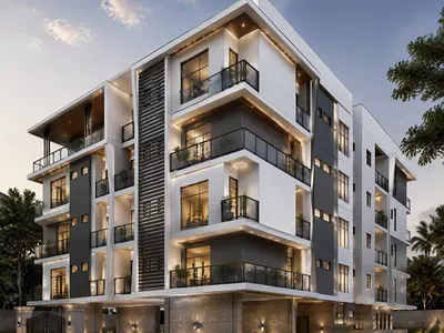 3 Bedroom Flat with BQ — Lekki, Lagos