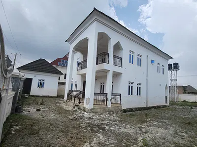4 Bedroom Detached Duplex — Efab Estate, Life Camp, Abuja