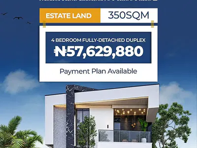 Residential Land at Mshel Hutu Exclusive Golf Resort Estate — 150SQM Plots: ₦24,698,520 (Suitable for 3 Bed Terrace Duplex), Central Area Phase 2, Abuja
