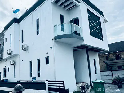 For Rent Luxurious Fully Furnished 4-Bedroom Duplex — Ado, Ajah, Lagos