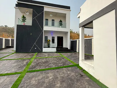 Luxurious Built 4 Bedroom Fully Detached Duplex — Golf Annex GRA, Enugu, Enugu
