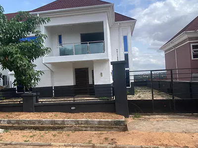 Available 4 Bedroom Semi Detached Duplex — Centenary Estate, Enugu, Enugu