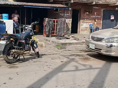Demolishable Storey Building — Seriki Aro Street, Off Ajao Road, Ikeja, Lagos