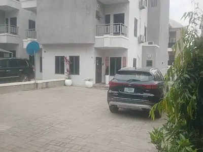 4 Bedroom Terraced Duplex with BQ — Guzape District, Abuja