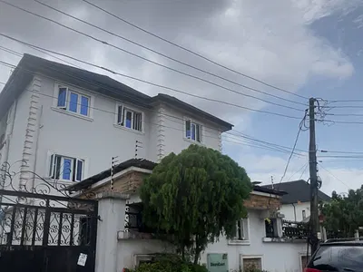 In a Serene Code Access Neat Estate Upstairs 2 Bedroom — Ajah, Lagos