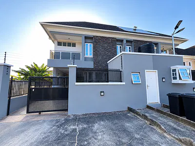 4 Bedroom Semi-Detached Duplex — Lekki Scheme 2, Ajah, Lagos