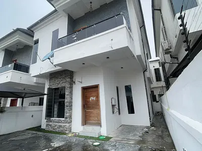 4 Bedroom Fully Detached Duplex — Ikota, Ajah, Lagos