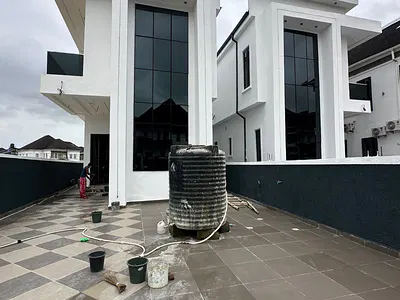 5 Bedroom Duplex with BQ — Ikota, Lekki, Lagos