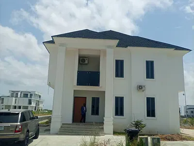 4 Bedroom Semi-Detached Duplex with Study and BQ — Cowrie Creek Estate, Ikate, Lekki, Lagos